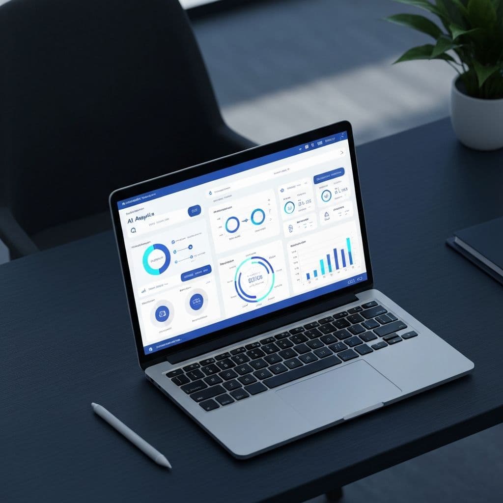 KI-Dashboard f\u00fcr Automatisierung